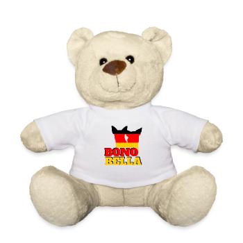 Bono Bella Merch German - Teddy - Weiß - Vorne