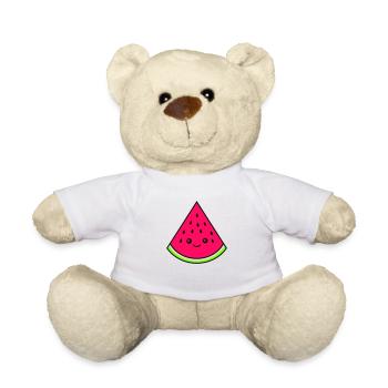 melone lustig - Teddy - Weiß - Vorne