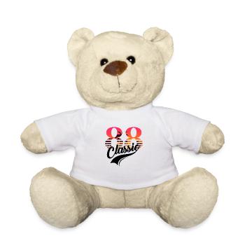 Jahrgang 1988-88th Anniversary - Teddy - Weiß - Vorne