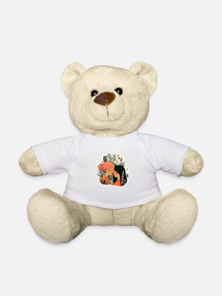 Liebespaar - Teddy - Weiß