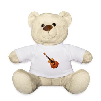 Gitarre 2 - Teddy - Weiß - Vorne