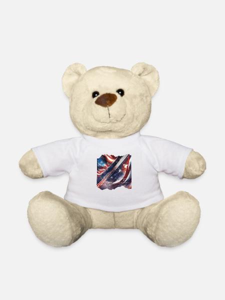 USA Limited Edition - Nounours - blanc