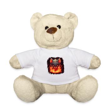 jokes birthday present baby birthday present idea - Teddy Bear - white - Front