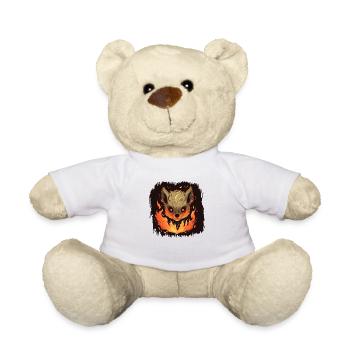 bear camisa para dormir humor animal lover quote - Teddy - Weiß - Vorne