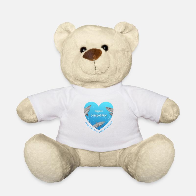 plus grand concurrent - Nounours - blanc