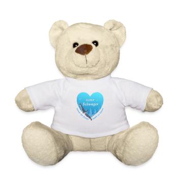best brother-in-law - Teddy Bear - white - Front