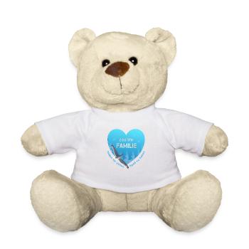 coolest family - Teddy Bear - white - Front
