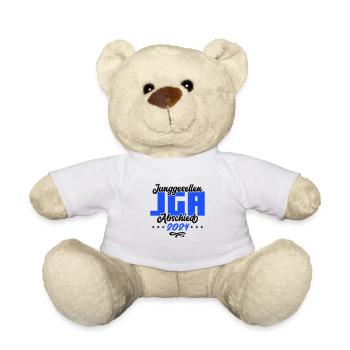 Enterrement de vie de garçon enterrement de vie de garçon 2024 - Nounours - blanc - Devant