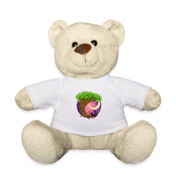 Buddha Monk Namaste Buddhism I Gift - Teddy Bear - white - Front