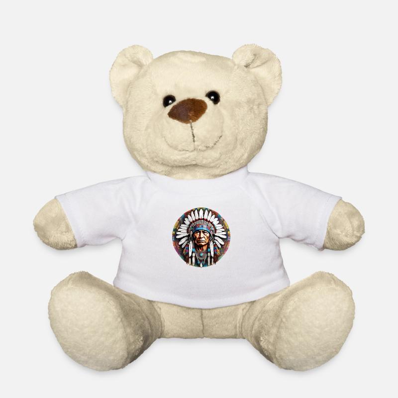 INDIEN - 2 - Nounours - blanc