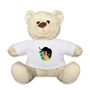 Jungle Book friends - Teddy - Weiß - Vorne