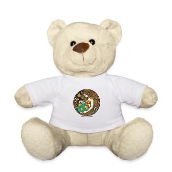 Terre Mère - Nounours - blanc - Devant