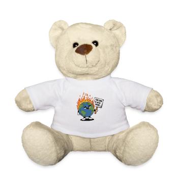 La fin est maintenant - Nounours - blanc - Devant