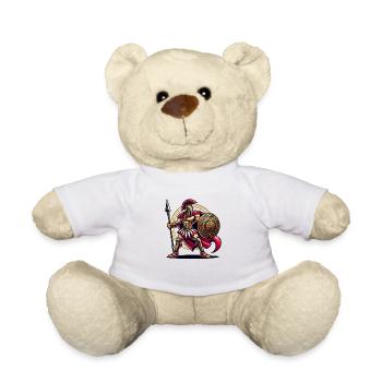 Spartaner - Teddy - Weiß - Vorne