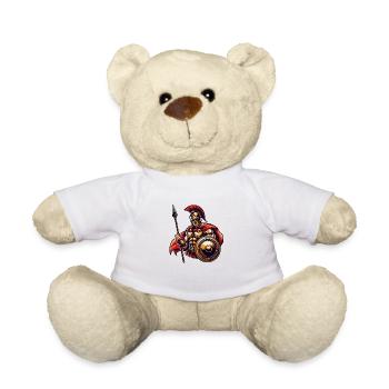 Spartaner - Teddy - Weiß - Vorne