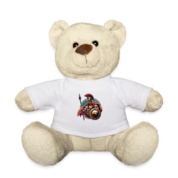 Spartaner - Teddy - Weiß - Vorne