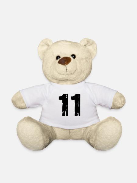 11 - Teddy - Weiß