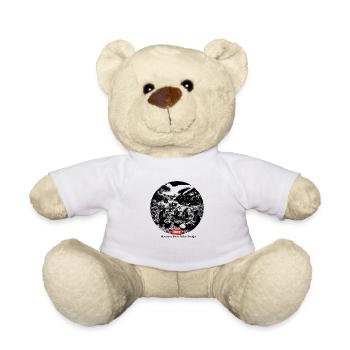 Tribu LGBT de la brousse - Nounours - blanc - Devant