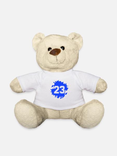 23 klecks - Teddy - Weiß