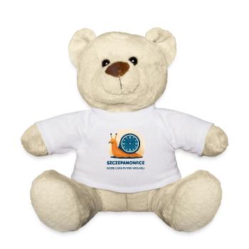 Szczepanowice – where time passes slower - Teddy Bear - white - Front