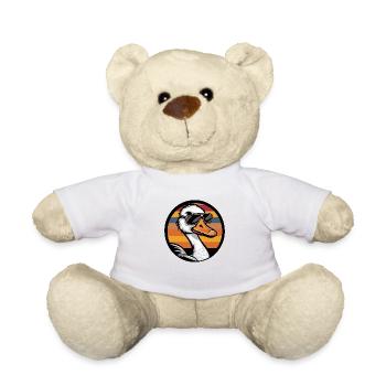 Oie BD Cool - Nounours - blanc - Devant