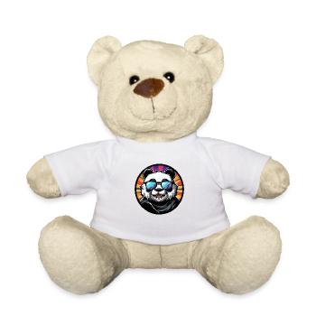 Panda Comic Cool - Teddy - Weiß - Vorne