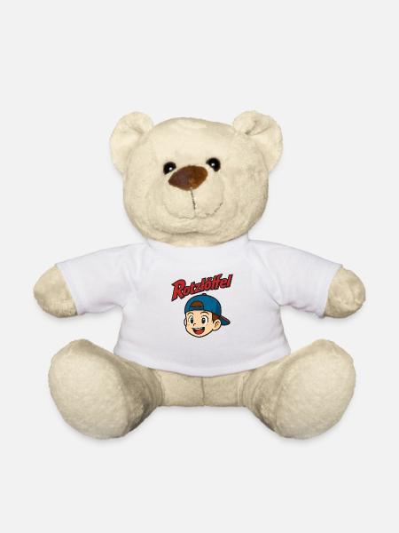 Design Rotzloeffel - Teddy - Weiß