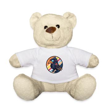 Rabe Krähe Cool - Teddy - Weiß - Vorne