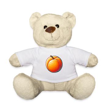 Aprikose - Teddy - Weiß - Vorne