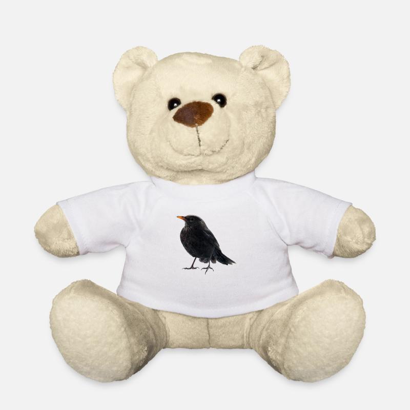 Gaz Blackbird - Nounours - blanc