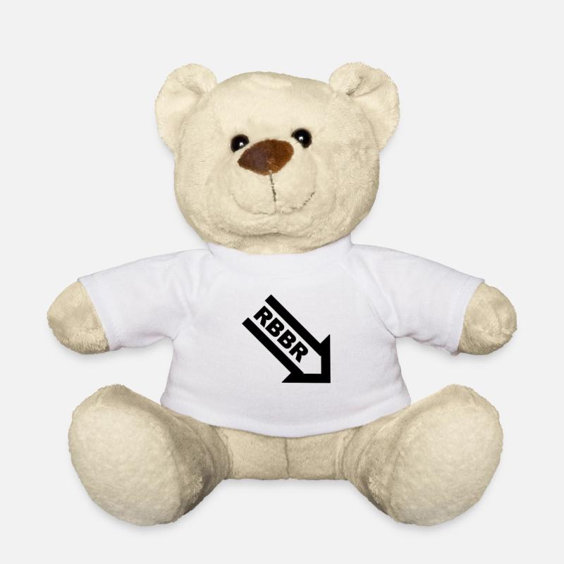 Rubber Bottom - Teddy - Weiß