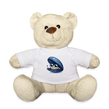 Bébés moules - Nounours - blanc - Devant