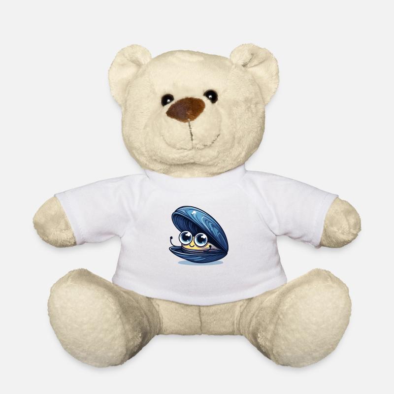Bébés moules - Nounours - blanc
