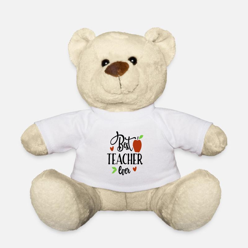 BESTER LEHRER/LEHRERIN - Teddy - Weiß