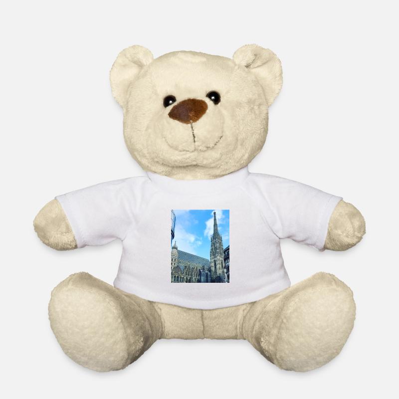 Stephansdom Wien - Teddy - Weiß