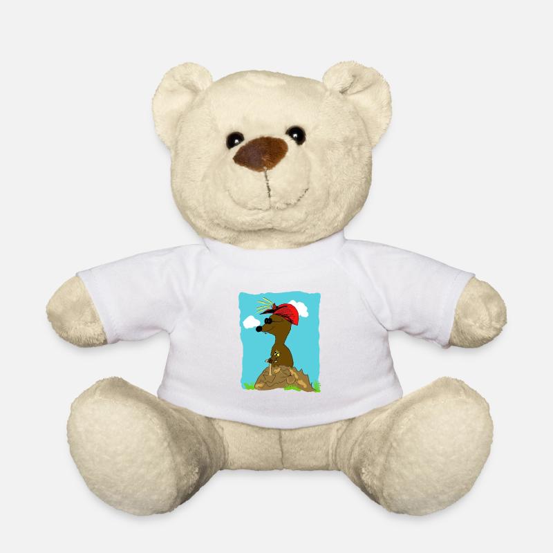 blinde maulwurf - Teddy - Weiß