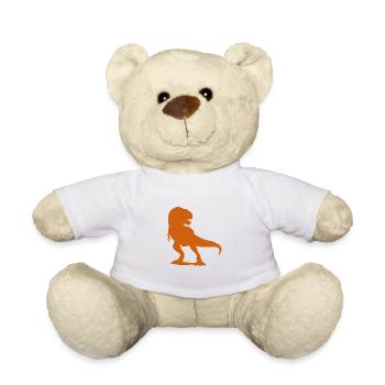 T-Rex - Nounours - blanc - Devant