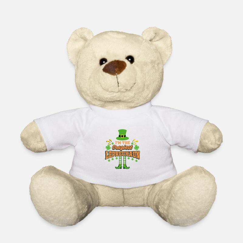ST PATRICK - Teddy - Weiß