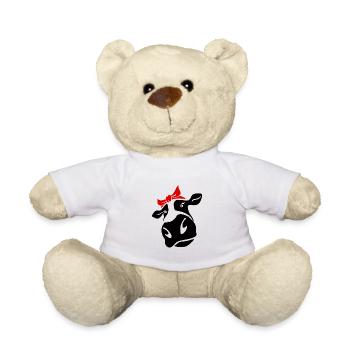 KUH - Teddy - Weiß - Vorne