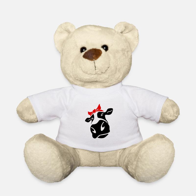 KUH - Teddy - Weiß