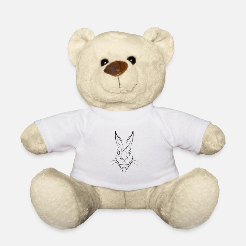 Hase Hase Hase - Teddy - Weiß
