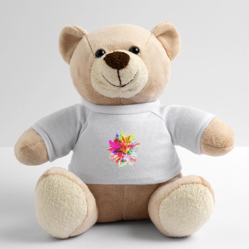 Wasserfarben Fleck Teddy