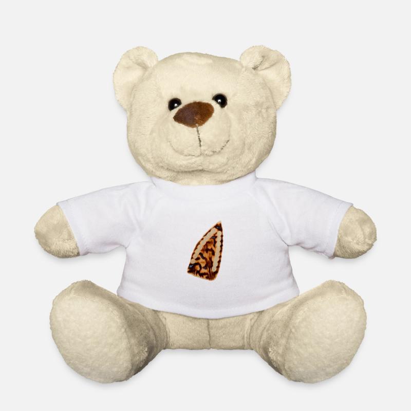 Funny iron fireprint failed - Teddy Bear - white