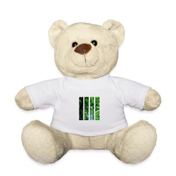 Rette den Regenwald - Teddy - Weiß - Vorne