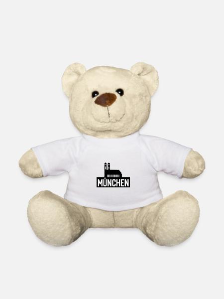 MÜNCHEN - Teddy - Weiß