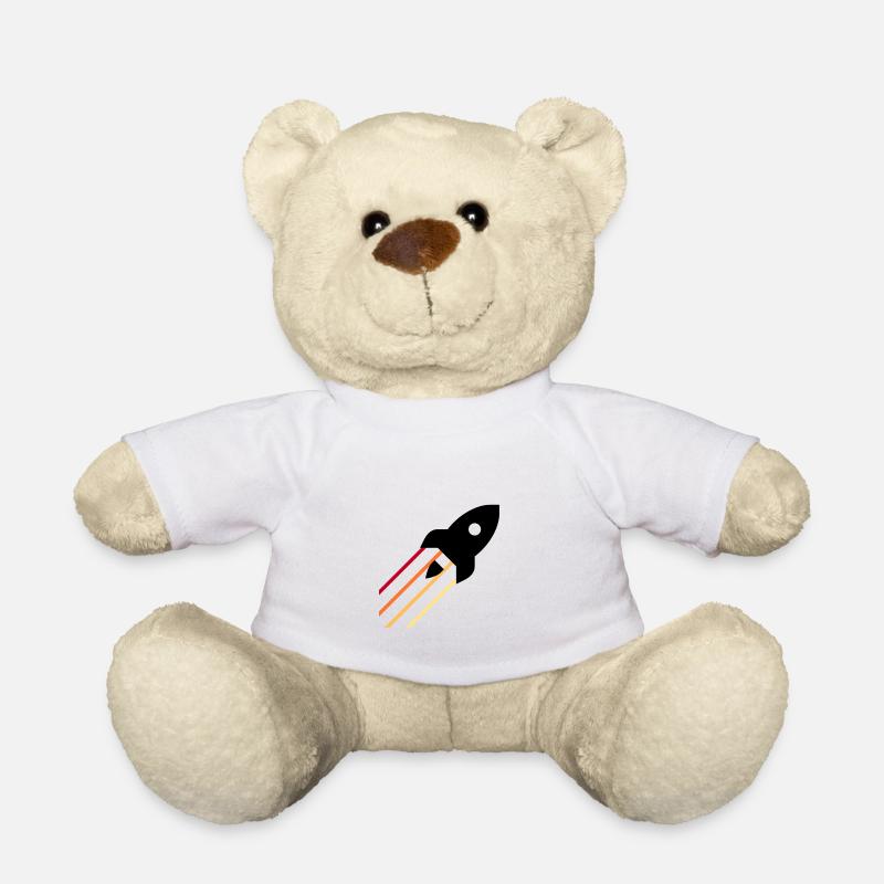 Rocket - Teddy - Weiß