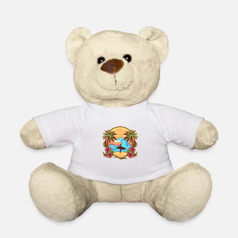 Hawaii Summer - Teddy - Weiß