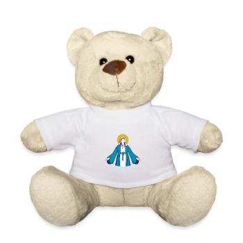 Mariä Himmelfahrt - Christian - Teddy - Weiß - Vorne