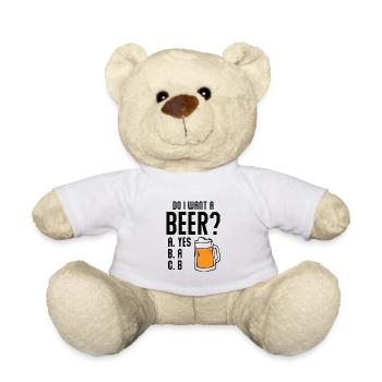 Bier Craft Bier - Teddy - Weiß - Vorne