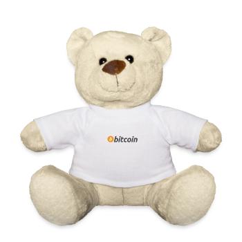 Bitcoin - Teddy - Weiß - Vorne